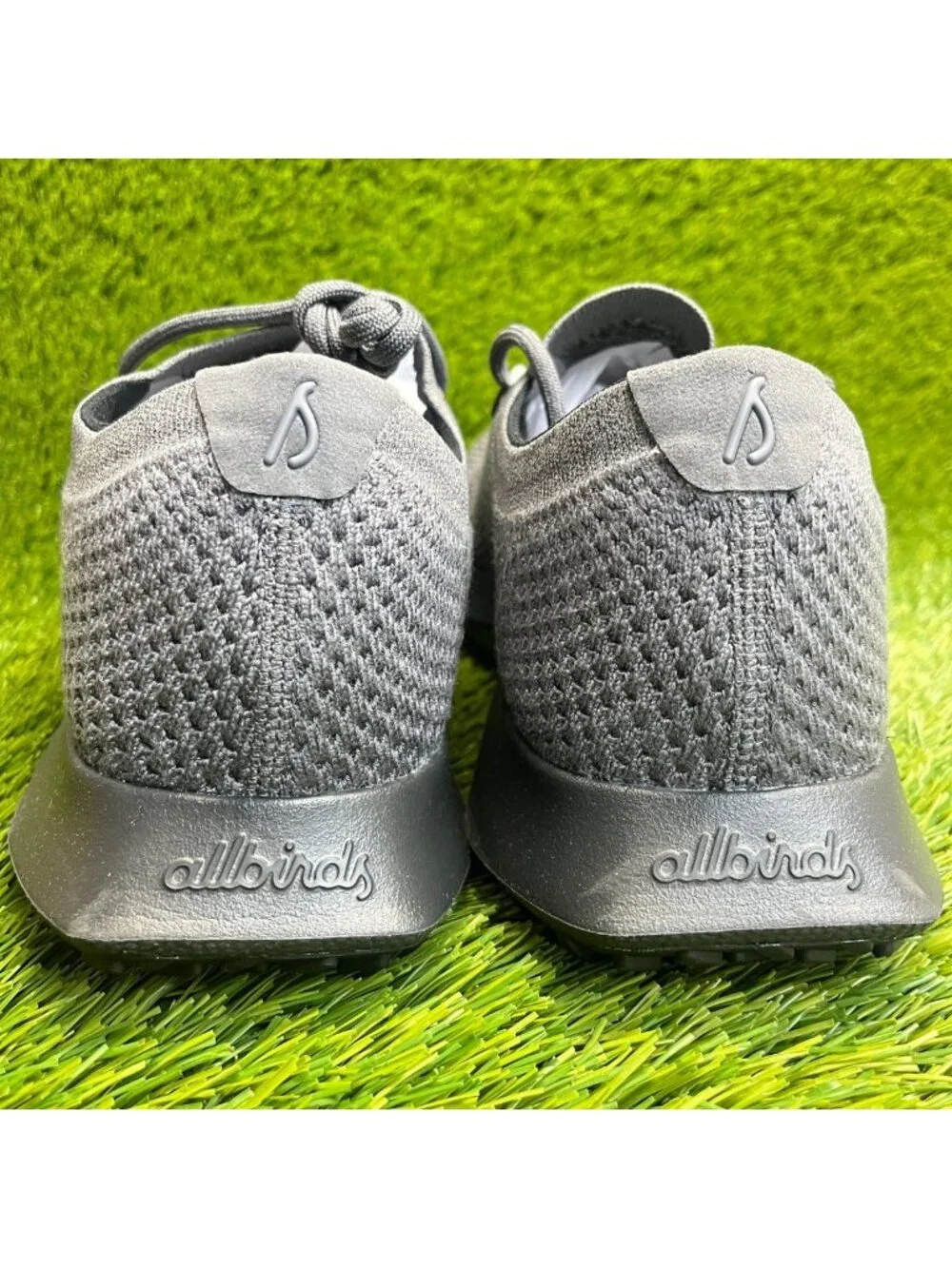 Allbirds Tree Dasher 2 Mens Size 13.5 Stormy Gray Running Walking Shoes Sneakers